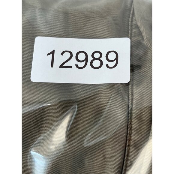 American Eagle Outfitters Womens Olive Green‎ Hooded Utility Jacket M - Picture 9 of 9